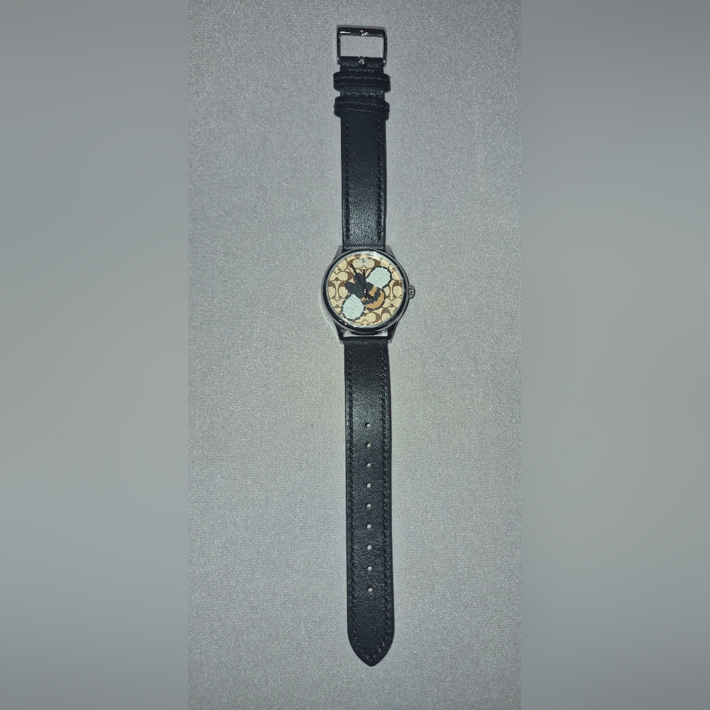 Rare Coach Bumble Bee Watch - Brand New - Picture 3 of 10